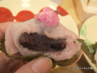 銀座あけぼのの桜餅
