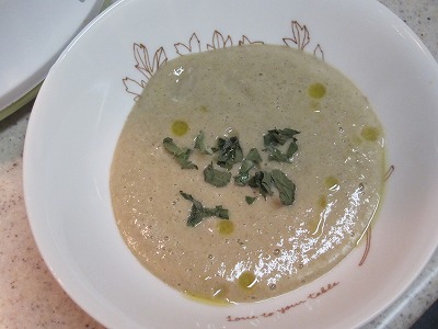 ごぼうスープ