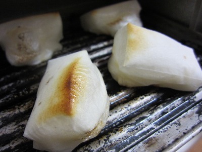 たいまつ食品の新潟県村松産 特別栽培米杵つきこがねもち