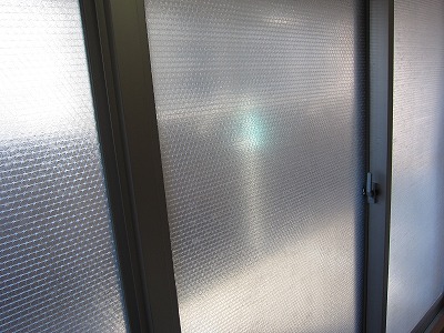 ニトムズの窓ガラス発熱シート